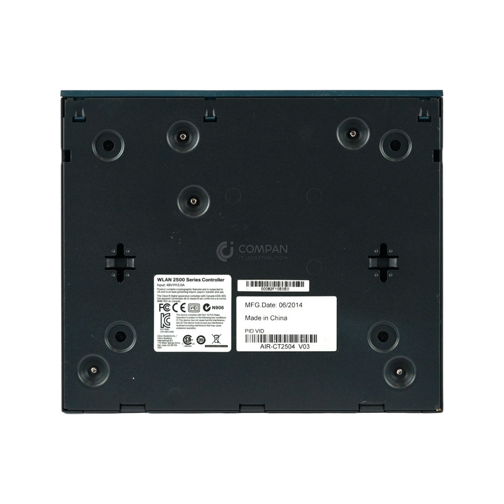 CISCO 2504 Wireless Controller 4-PORT ETHERNET without PSU